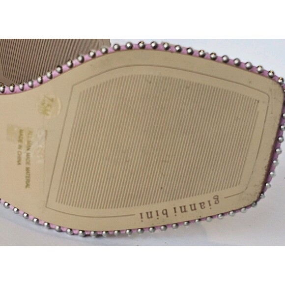 GIANNI BINI EMBELLISHED SANDALS SIZE 7.5 NEVER WORN - Picture 13 of 14